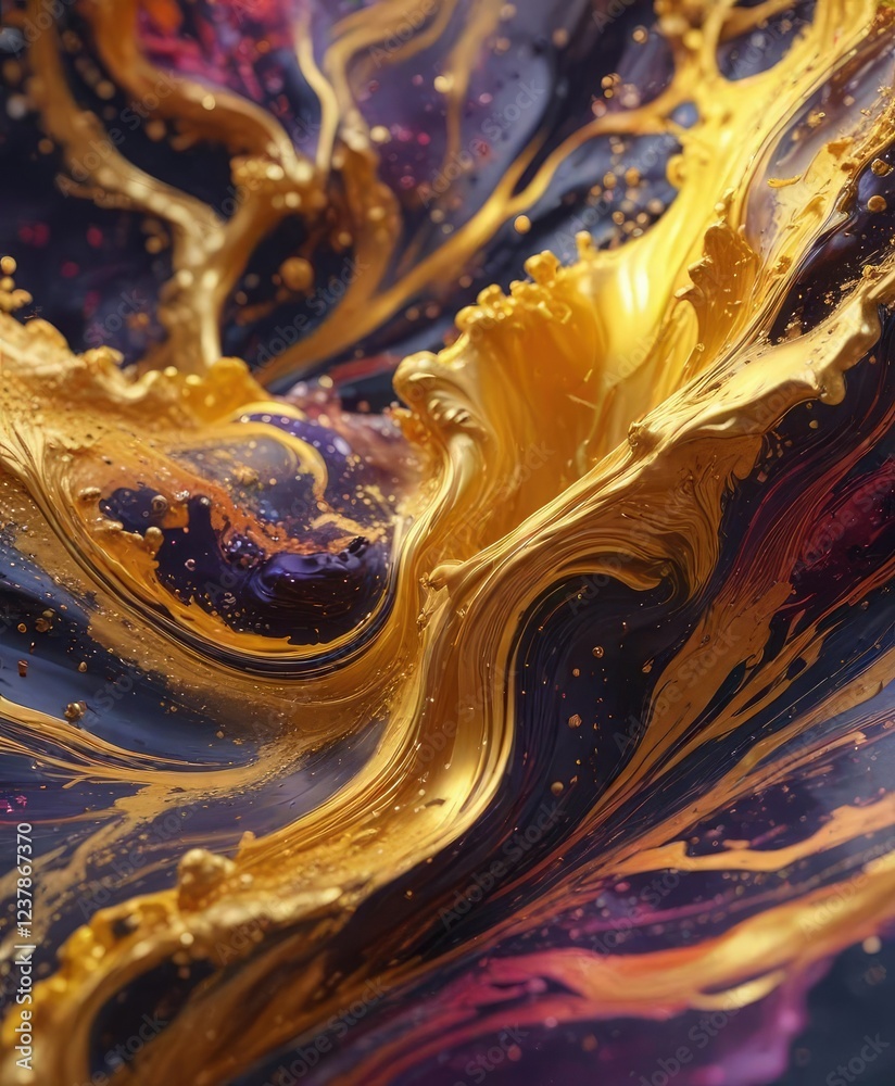 swirling abstract fluid art with gold particles, abstract art, liquid motion swirling abstract fluid art with gold particles, abstract art, liquid motion