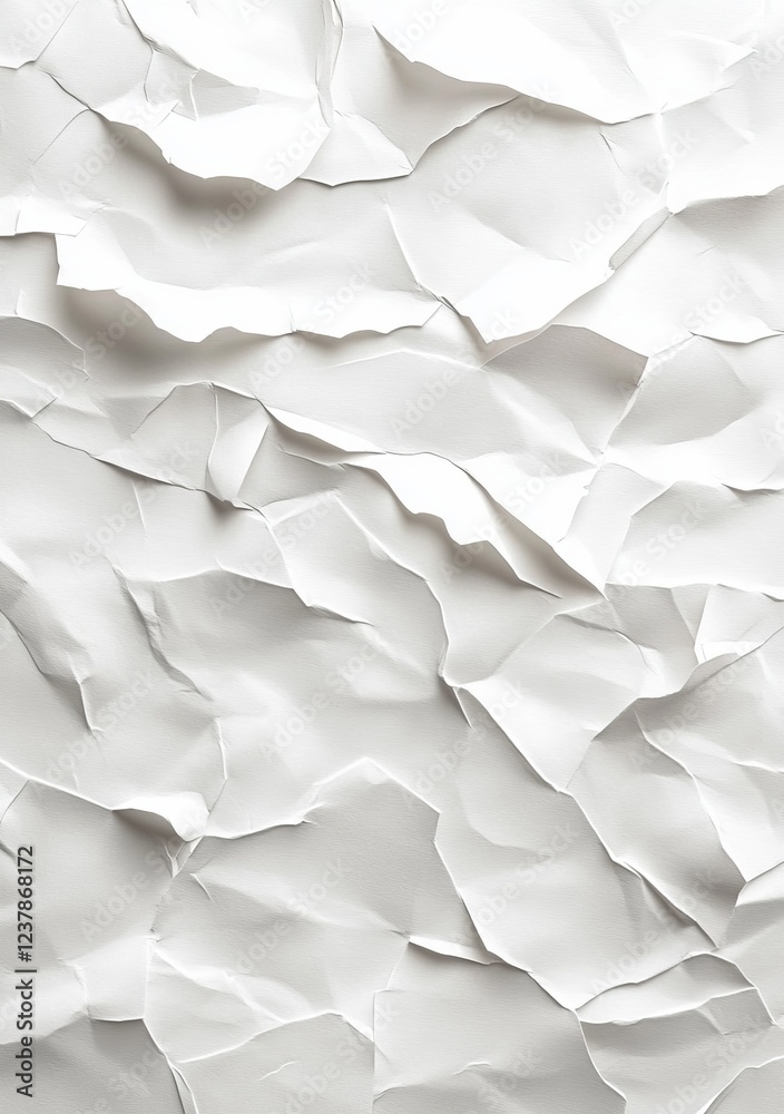White crumpled paper texture background (1) White crumpled paper texture background (1)
