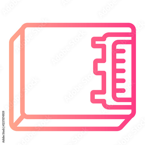 ssd gradient icon