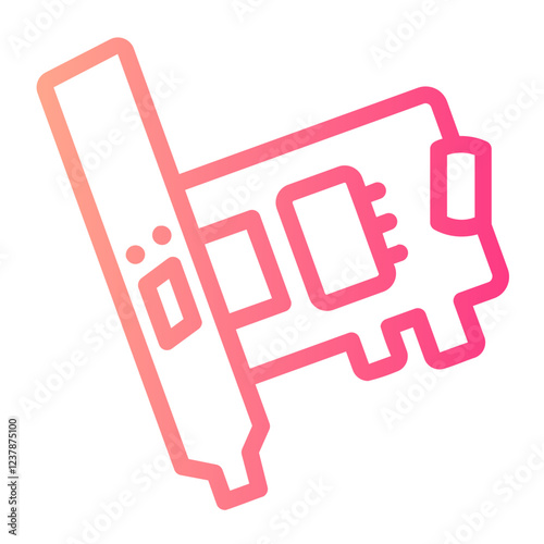 lan card gradient icon