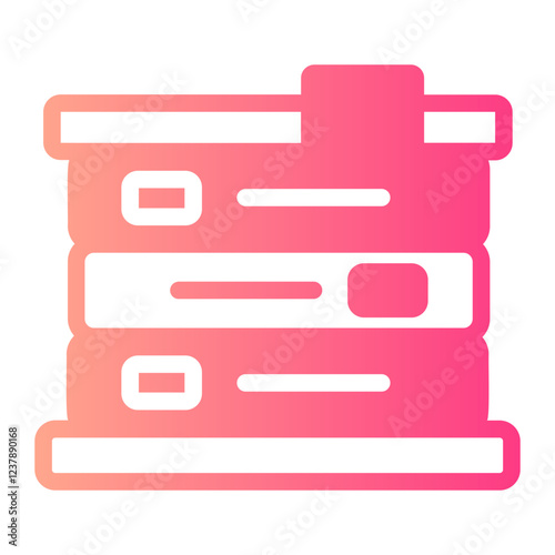 Server gradient icon