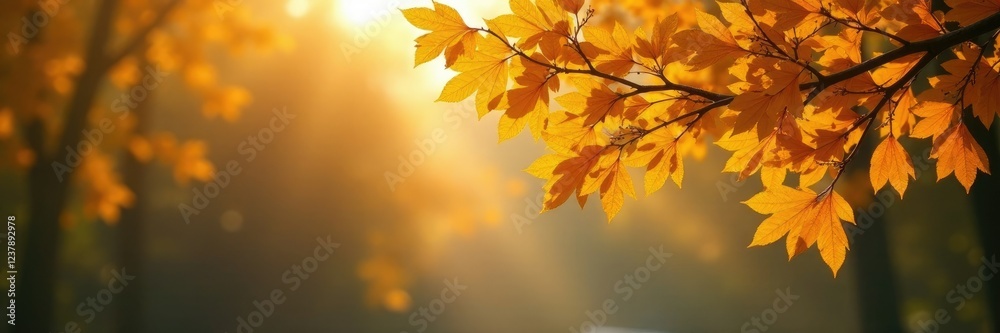 sun shines through bare branches of lone ginkgo tree, ginkgo leaves, natural light, morning light sun shines through bare branches of lone ginkgo tree, ginkgo leaves, natural light, morning light