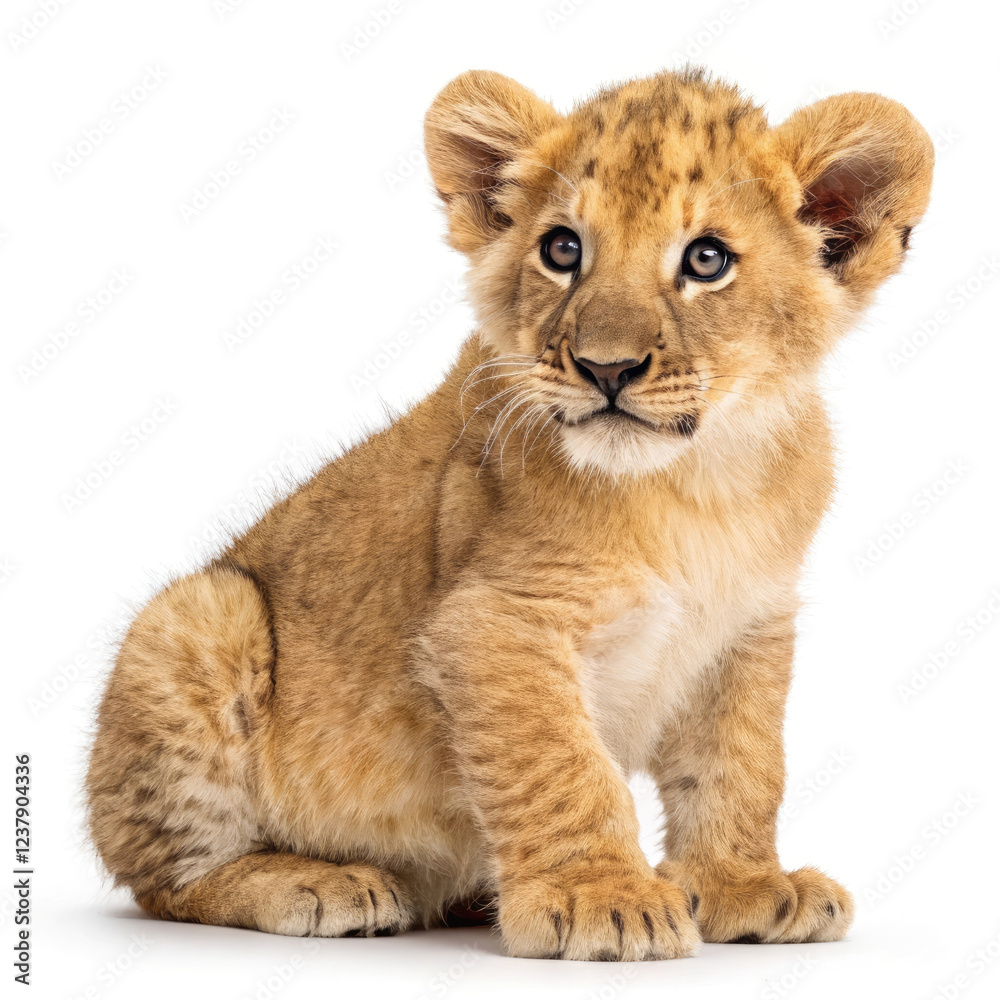 lion cub panthera leo lion cub panthera leo