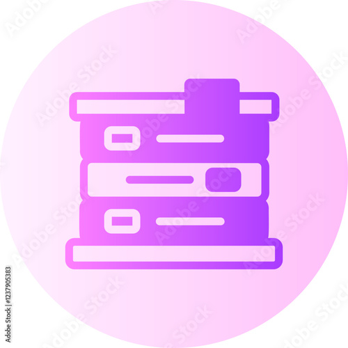 Server gradient icon