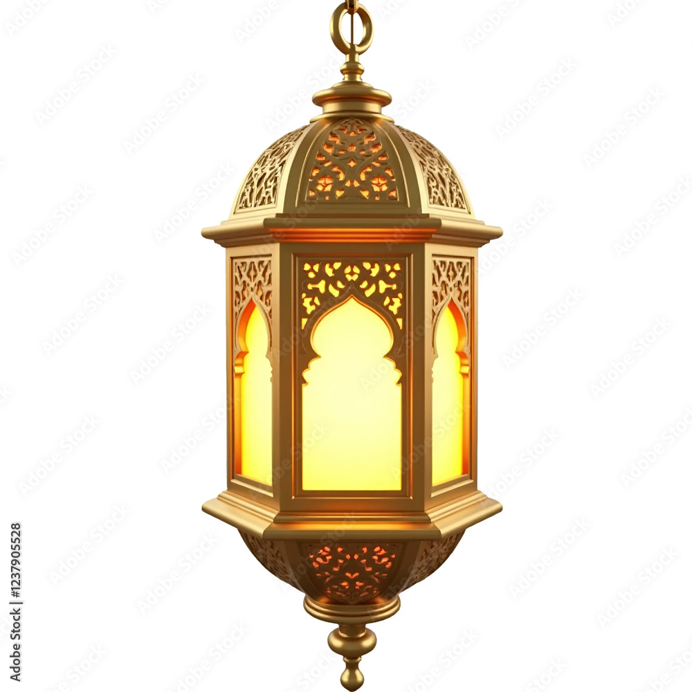 Muslim Holiday Lantern with Warm Candlelight - isolated with transparent background. Muslim Holiday Lantern with Warm Candlelight - isolated with transparent background.