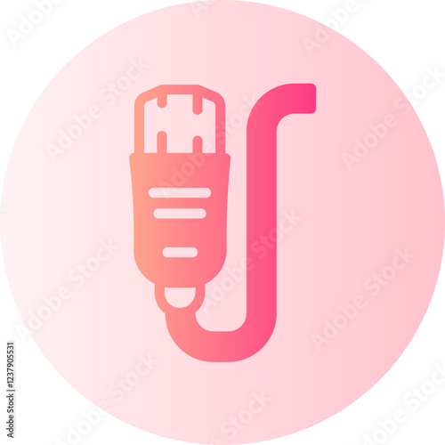 Hdmi Cable gradient icon