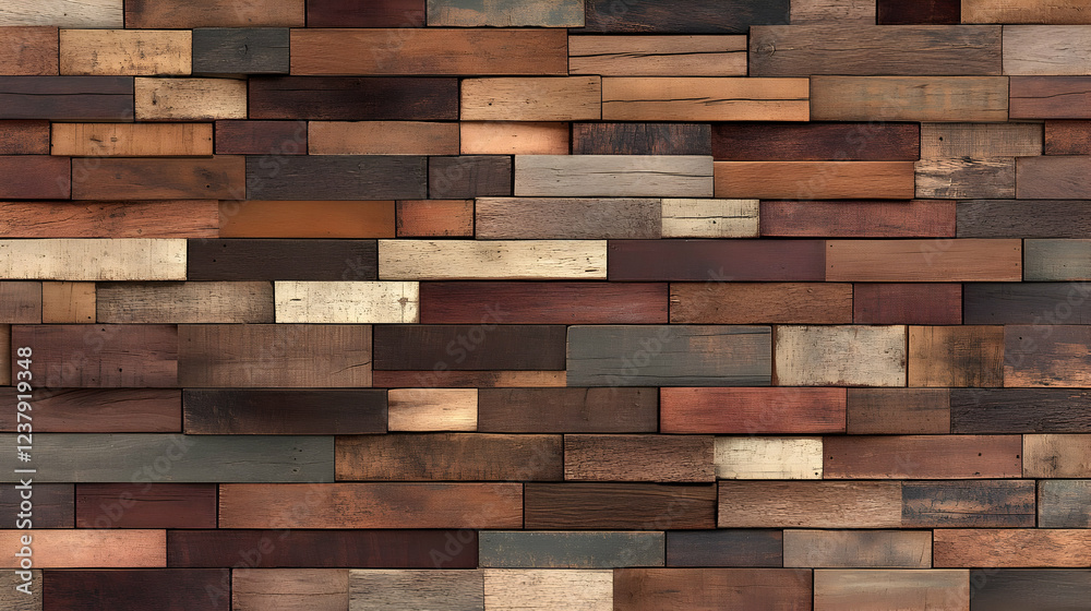 Rustic wood wall panel texture background Rustic wood wall panel texture background