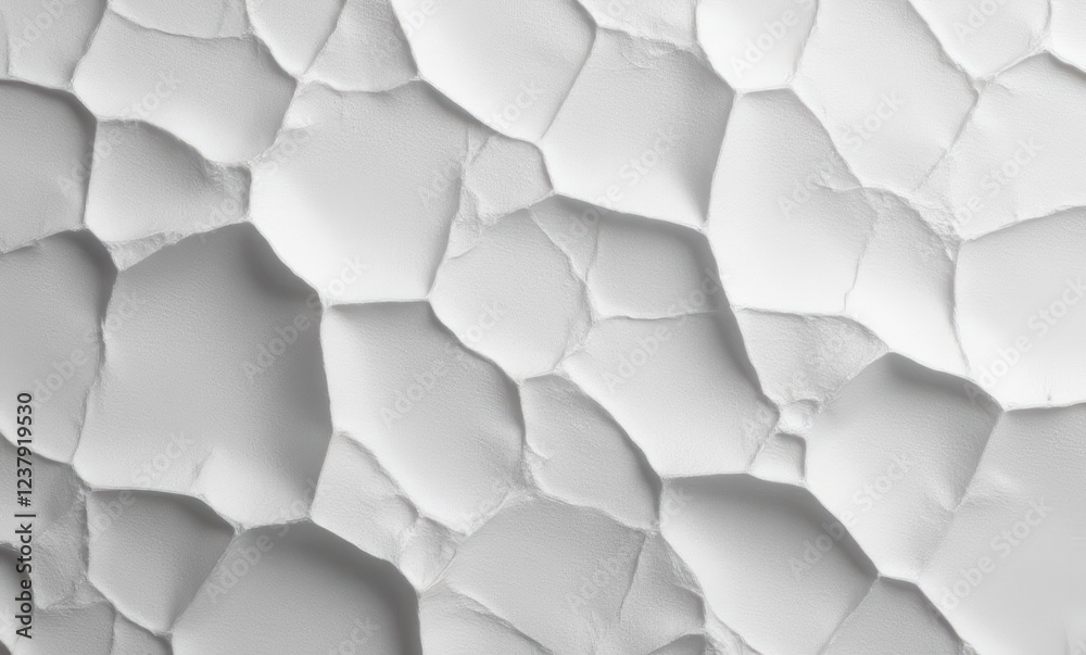 Textured white abstract wall design Textured white abstract wall design