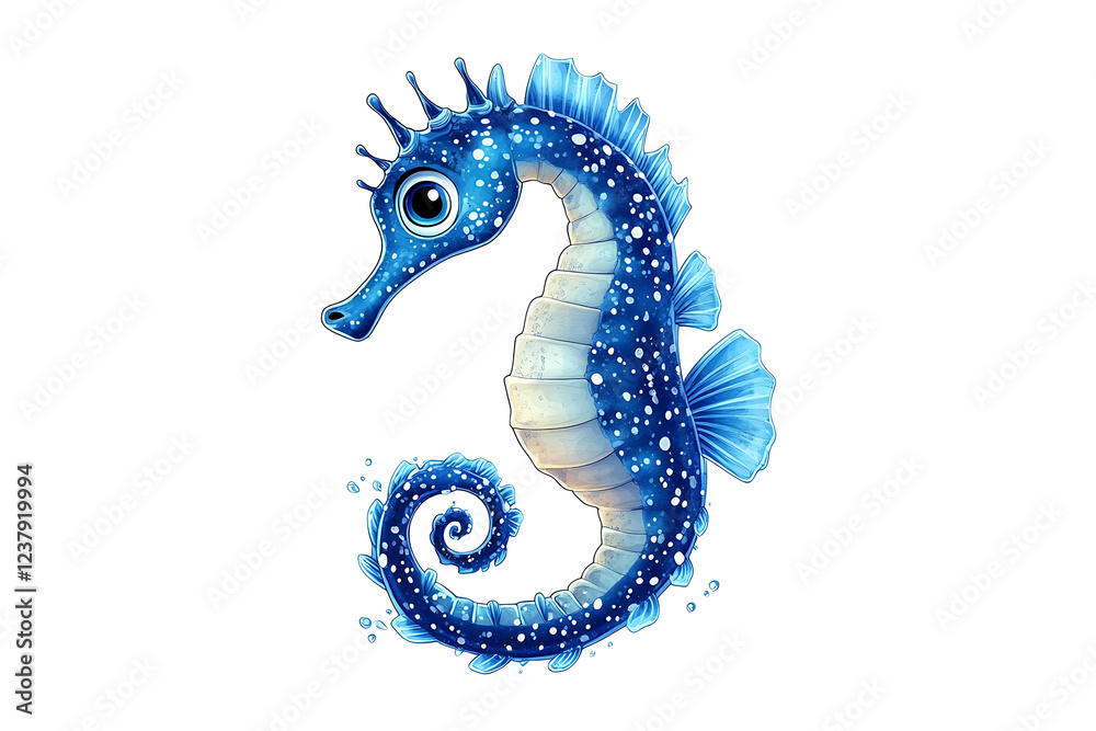 seahorse on a white background, seahorse on a blank white background, a seahorse, seahorse, cute seahorse, white background, copy space for add text, 3d rendering, 3d, vector, AI generative seahorse on a white background, seahorse on a blank white background, a seahorse, seahorse, cute seahorse, white background, copy space for add text, 3d rendering, 3d, vector, AI generative
