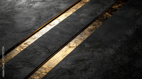 A high-end background with deep black textures