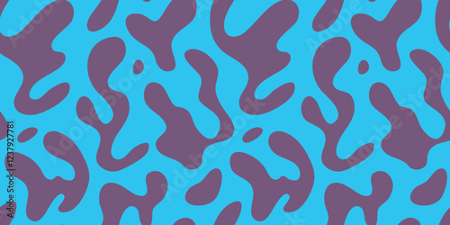 Abstract seamless pattern. Modern design template.