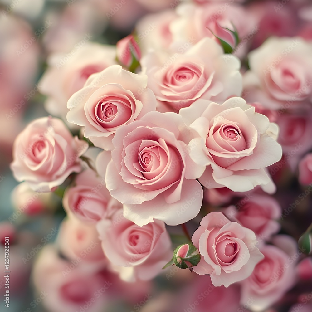 Fototapeta premium Valentine's Day Roses