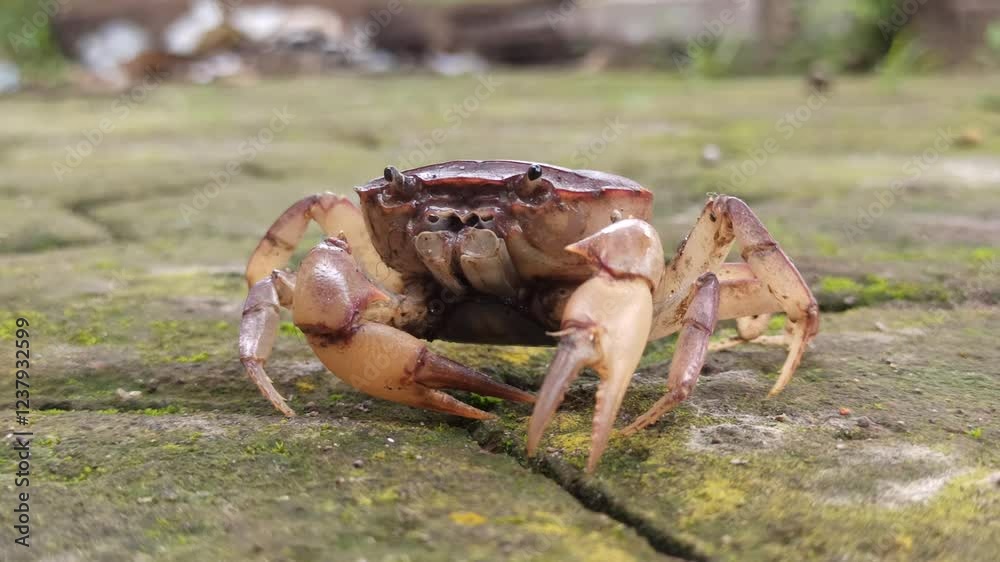 Gecarcinucoidea is a superfamily of freshwater crabs