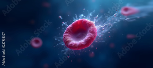 An abstract interpretation of red blood cells