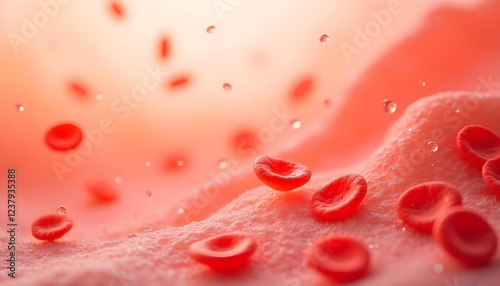 An abstract interpretation of red blood cells