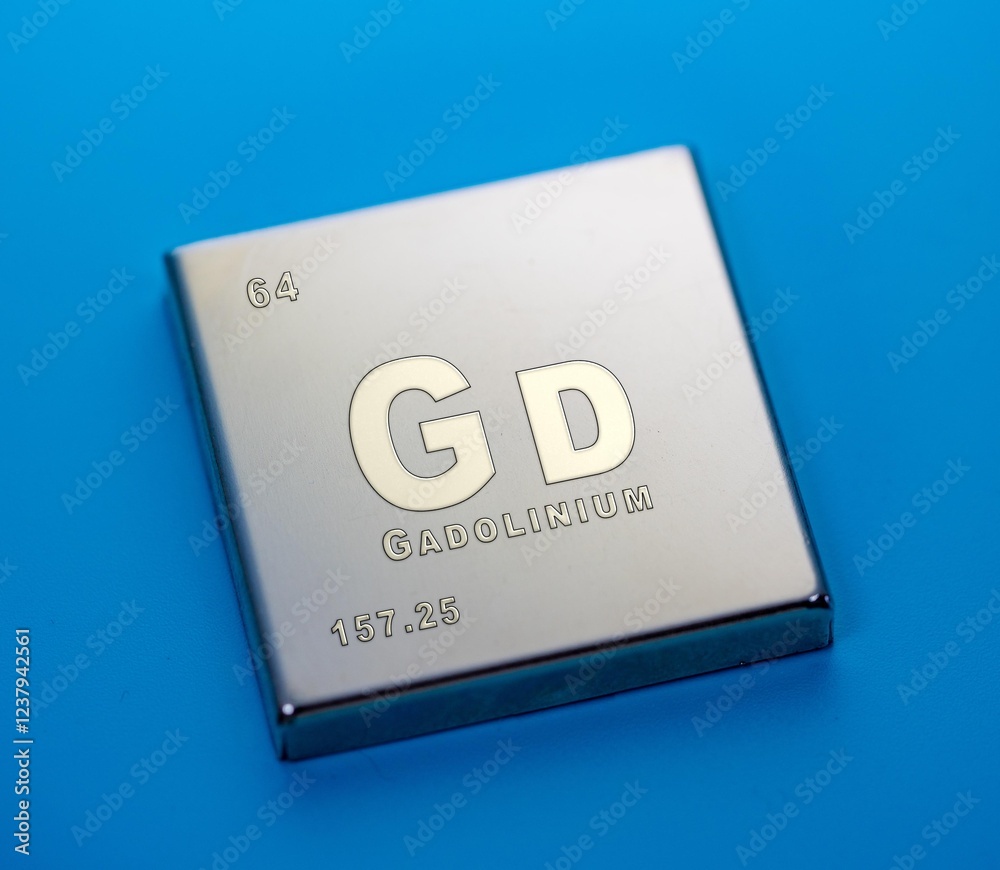 Gadolinium Used in medical imaging and magnets.