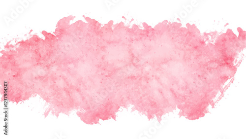 Abstract pink watercolor background.Hand painted watercolor. vector