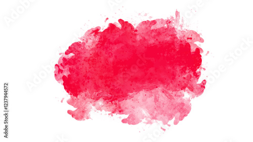 Abstract pink watercolor background.Hand painted watercolor. vector