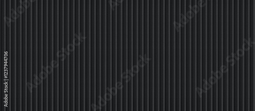 ribbed painted metal fence panelling background photo