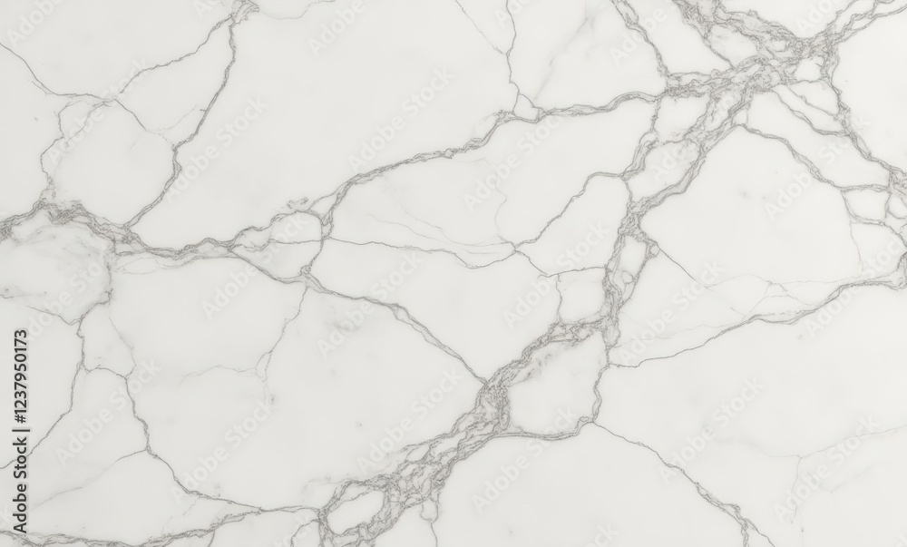 Elegant white marble texture with gray veins Elegant white marble texture with gray veins