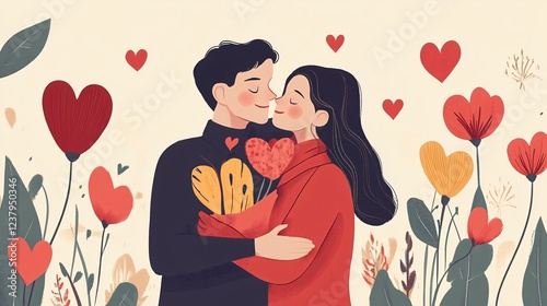 A couple has a unique Valentine’s tradition