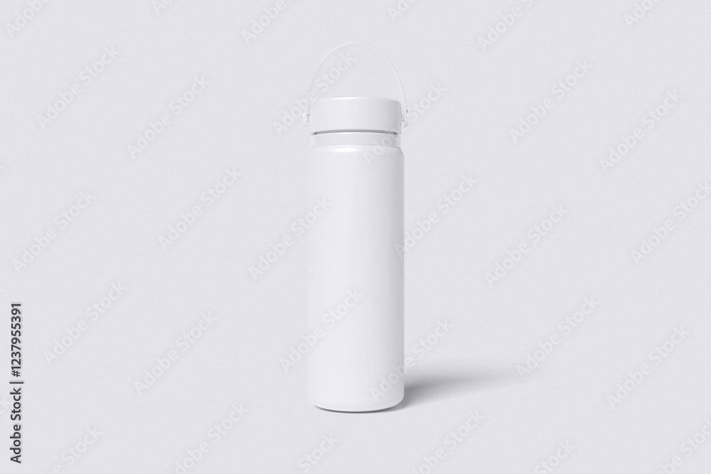 Realistic tumbler for mockup template