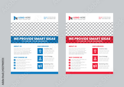 Professional Business Flyer Template , CMYK , Print Ready , Marketing Agency Social Media Post Template, Agency Social Media Post Template, Social Media Post Template , Facebook Post, ,LinkedIn Post