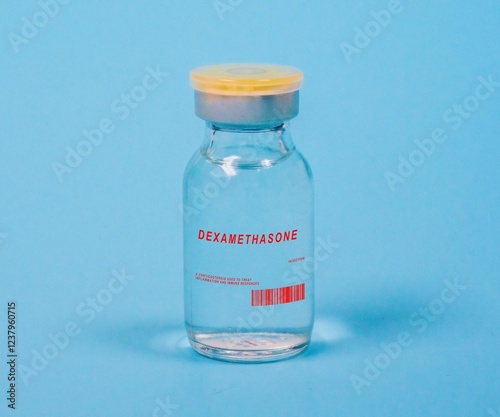 A corticosteroid used to treat inflammation and immune responses. photo