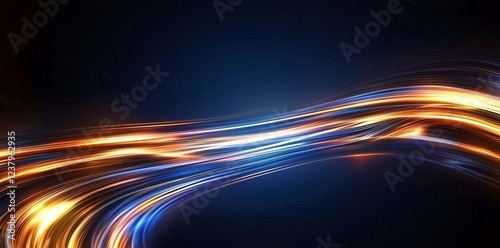 A 3D rendering of a 360-degree panorama, including neon lights and a tunnel