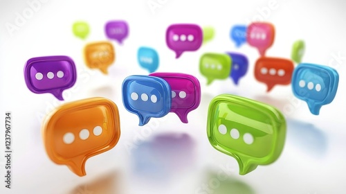 Online Social Network Messages Internet Chat, 
