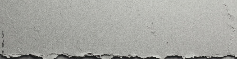 Grey Torn Paper Texture Background Grey Torn Paper Texture Background