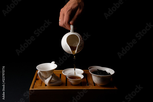 Traditional Calming Chinese Tea Ceremony