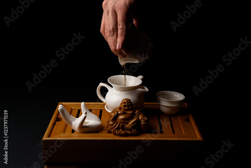 Traditional Calming Chinese Tea Ceremony
