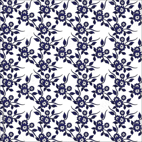 seamless floral pattern