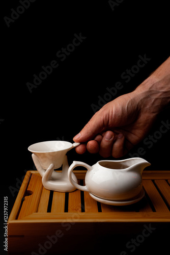 Traditional Calming Chinese Tea Ceremony
