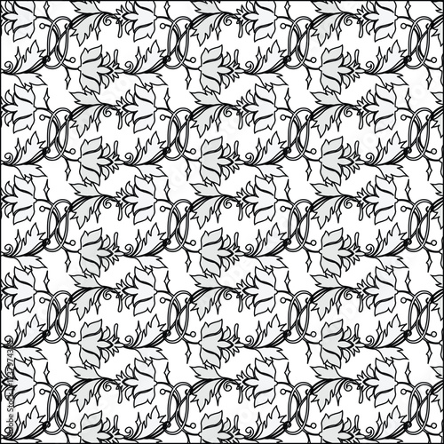 seamless floral pattern