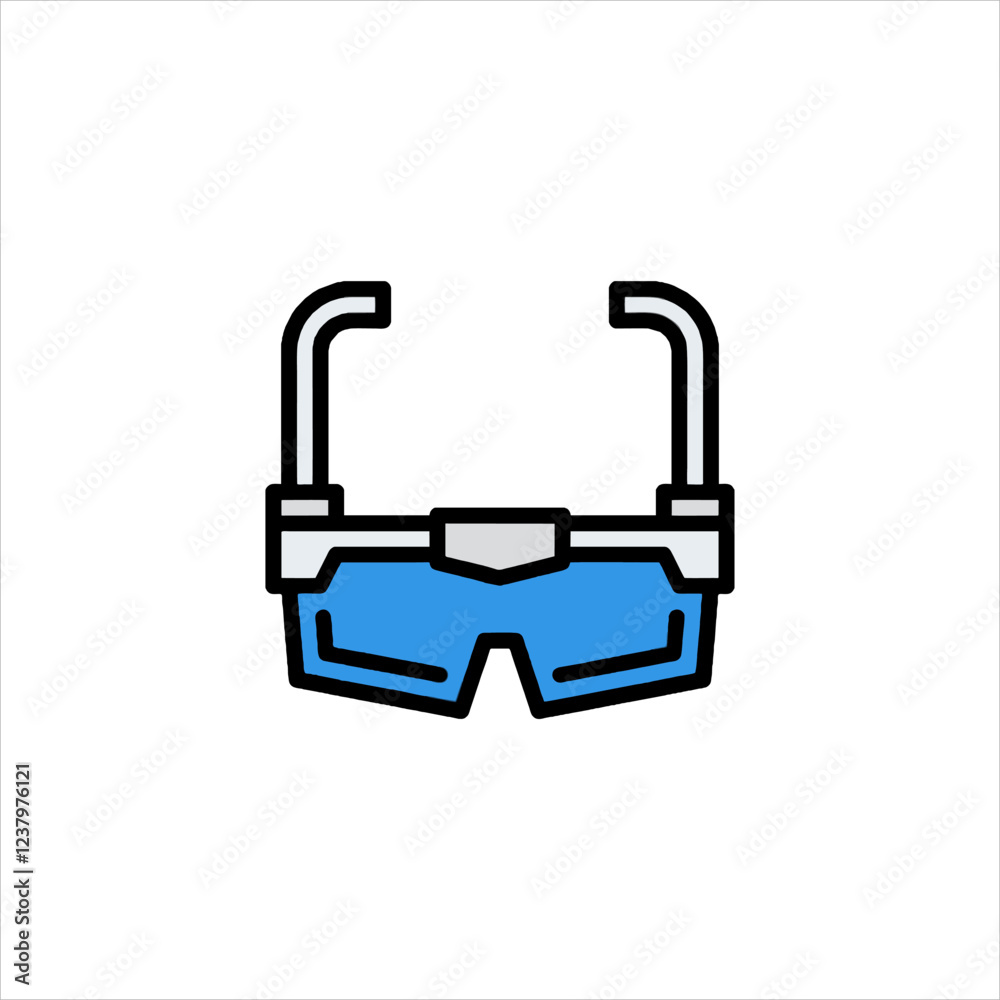 vector illustration of a blue folder icon vector illustration of a blue folder icon