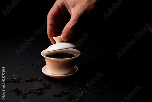 Traditional Calming Chinese Tea Ceremony