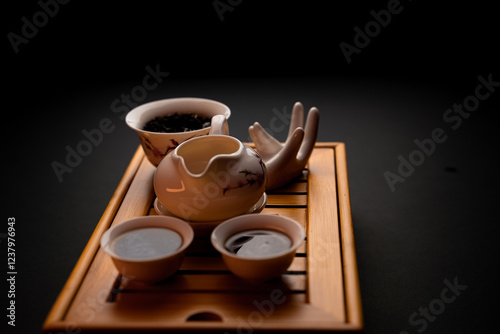Traditional Calming Chinese Tea Ceremony