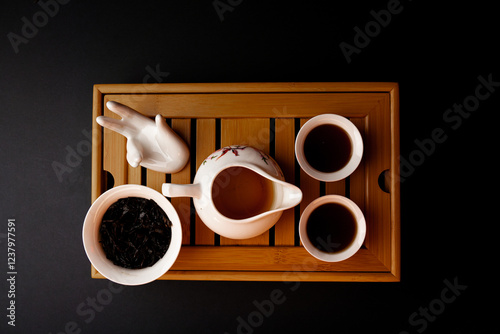 Traditional Calming Chinese Tea Ceremony
