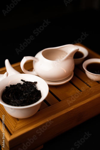 Traditional Calming Chinese Tea Ceremony