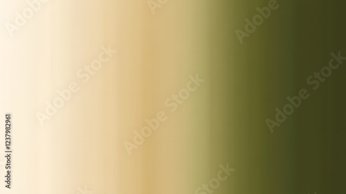 Subtle gradient blending olive green to warm tan
