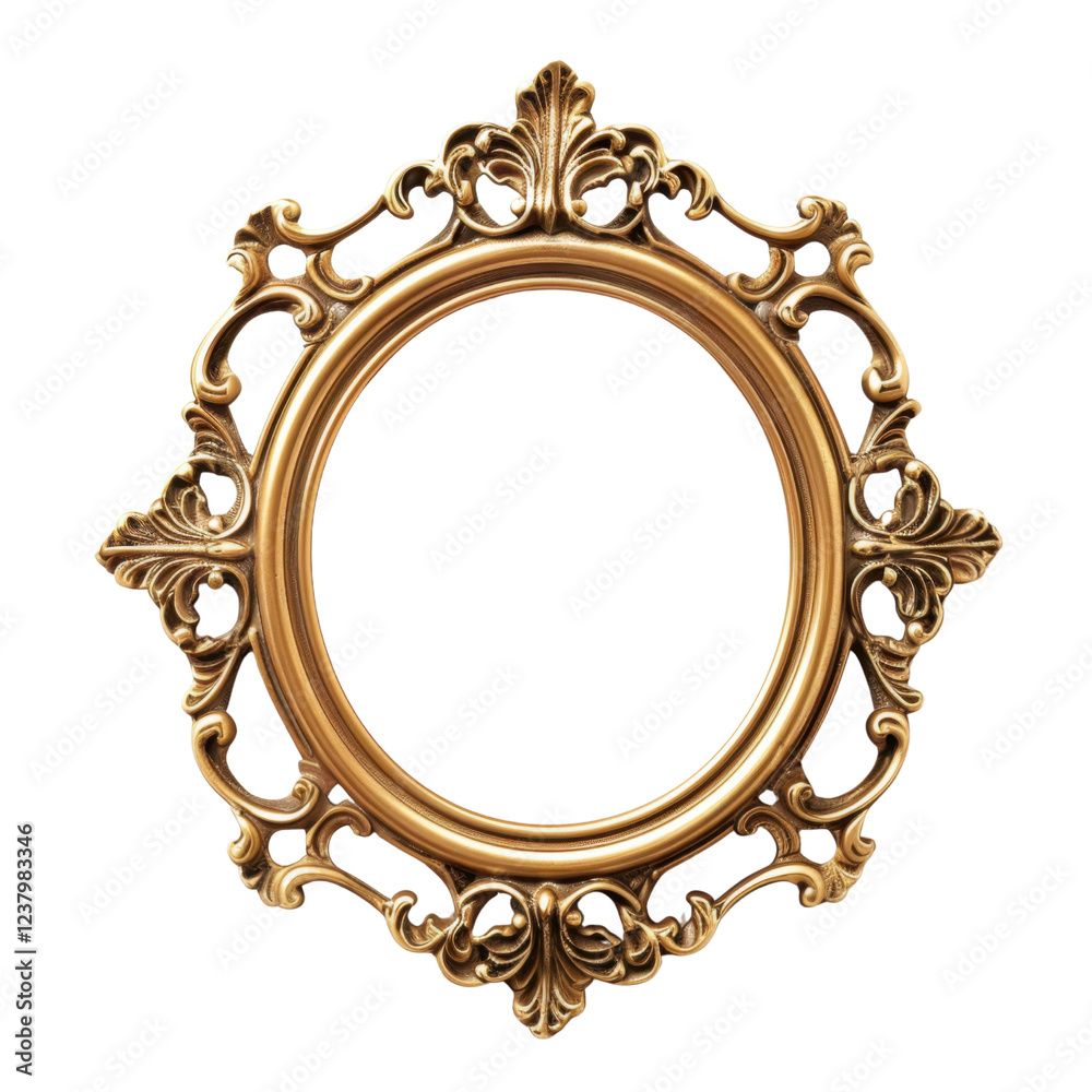 Elegant gold ornate picture frame with intricate detailing, perfect for showcasing art or photographs. This decorative frame adds touch of luxury to any space Elegant gold ornate picture frame with intricate detailing, perfect for showcasing art or photographs. This decorative frame adds touch of luxury to any space