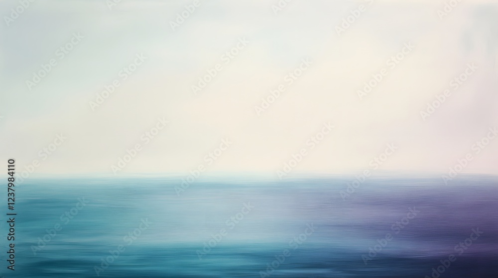 Fototapeta premium A soothing gradient of light teal