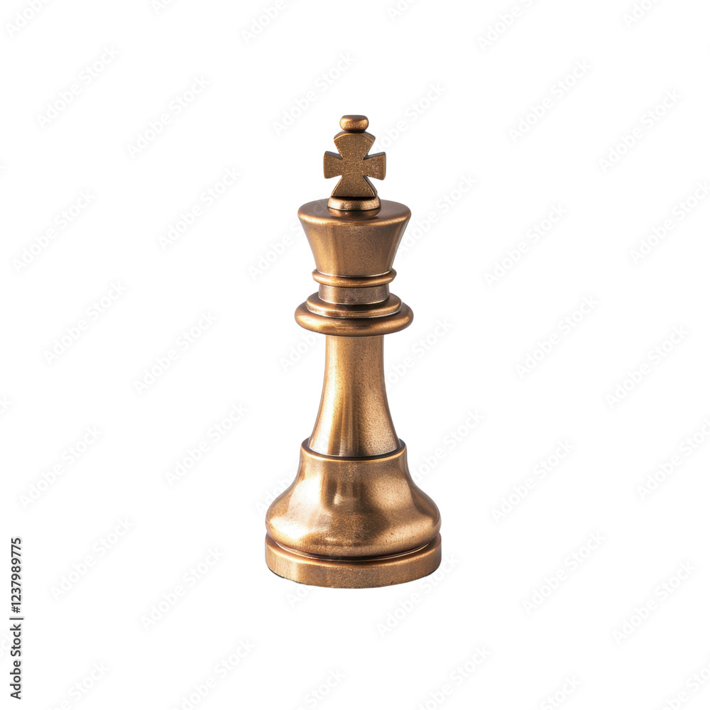 bronze chess king piece stands tall, symbolizing strategy and power in game of chess. Its intricate design showcases craftsmanship and elegance bronze chess king piece stands tall, symbolizing strategy and power in game of chess. Its intricate design showcases craftsmanship and elegance