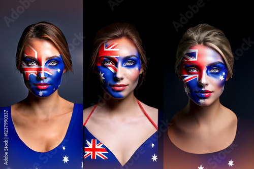 cores da Austrália