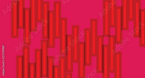 Tartan check plaid pattern. Seamless simple textured dark plaid vector illustration for flannel shirt, blanket, duvet cover, other textile print.