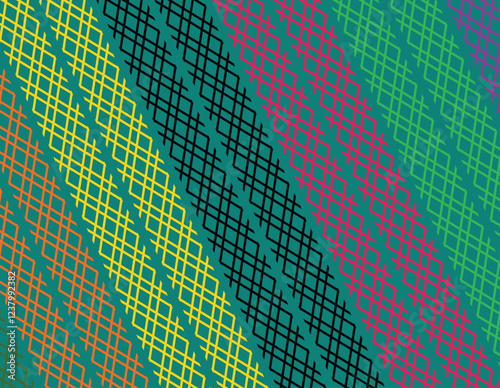 Tartan check plaid pattern. Seamless simple textured dark plaid vector illustration for flannel shirt, blanket, duvet cover, other textile print.
