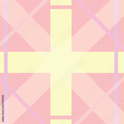 Tartan check plaid pattern. Seamless simple textured dark plaid vector illustration for flannel shirt, blanket, duvet cover, other textile print.
