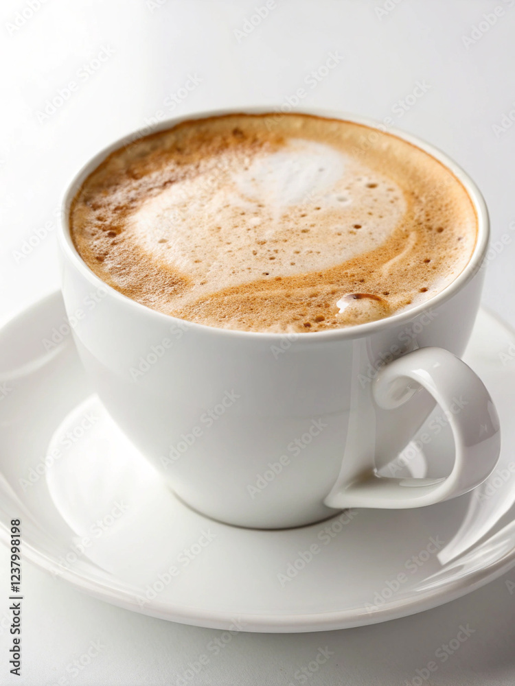 Coffee Break Bliss: A warm, inviting cup of latte with a heart-shaped foam design, perfectly capturing the essence of a delightful coffee break. Coffee Break Bliss: A warm, inviting cup of latte with a heart-shaped foam design, perfectly capturing the essence of a delightful coffee break.